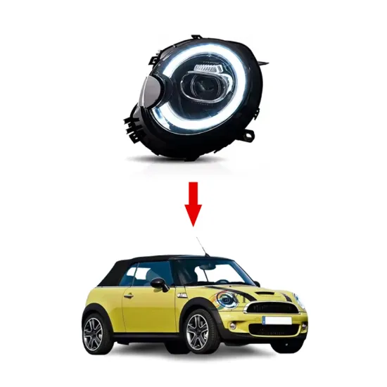 XT Upgrade LED DRL Headlights for BMW Mini R55 R56 2007-2013