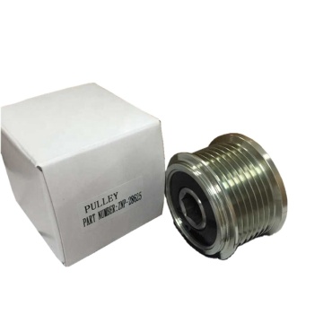 เครื่องกำเนิดไฟฟ้ากระแสสลับสำหรับ Toyota Avensis Diesel 7pk Clutch Pulley 2741526010 2741530011
