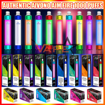 OEM Aivono Aim Fire 1000 Puffs RGB Light