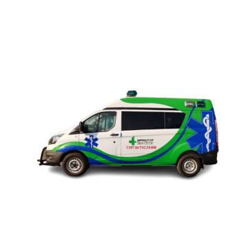 2022 Nouvelle ambulance de moteur diesel Ford Transit