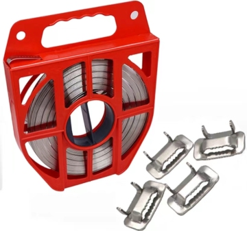 SS304 S201 Stainless Steel Ear-lokt Buckles for Strapping
