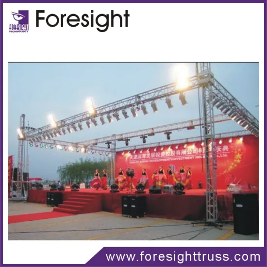 Used stage truss for sale,steel stage truss,portable stage truss