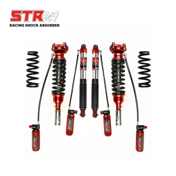Υψηλής απόδοσης 4WD Offroad Lift Kit με απορροφητήρα σοκ δεξαμενής αζώτου για τον διοικητή Jeep