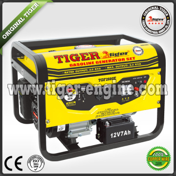 Gasoline generatot sets TGF2600E