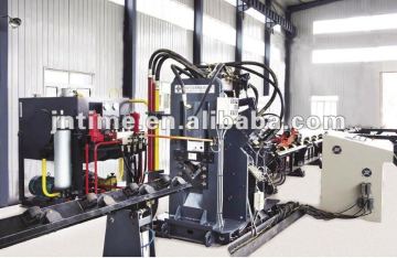 JX2020 CNC Angles Automatic Punching, Marking, Shearing Production Line