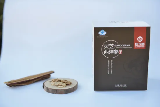 Customize and wholesale health ginseng herbal tea