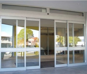 commercial automatic sliding doorVS130