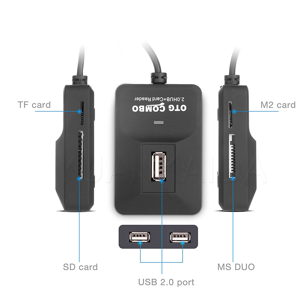 Otg Hub Card Reader
