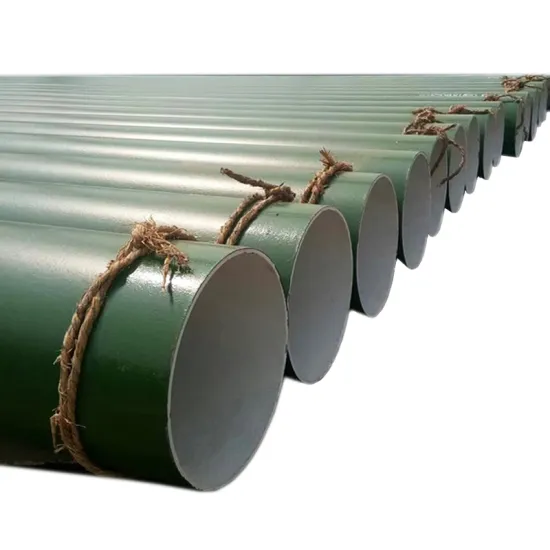 Epoxy Resin Coated Anticorrosion Steel Pipe for Water