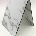 Panneau composite en aluminium en marbre avec beau motif