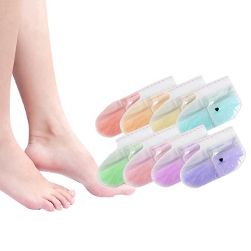 Lavender Rose Aloe Foot Mask with Paraffin Wax and Essence Gloves