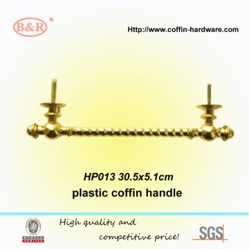 Famous in Russia, casket handle; steel wire and plastic coffin handle HP013