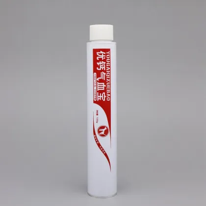 Recyclable Aluminum Collapsible for Animal Nutri-Cal Packing