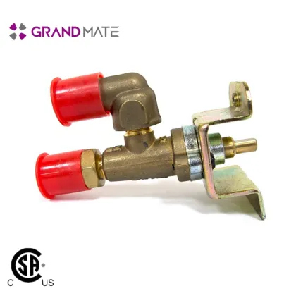 with thermostat gas valve regulator