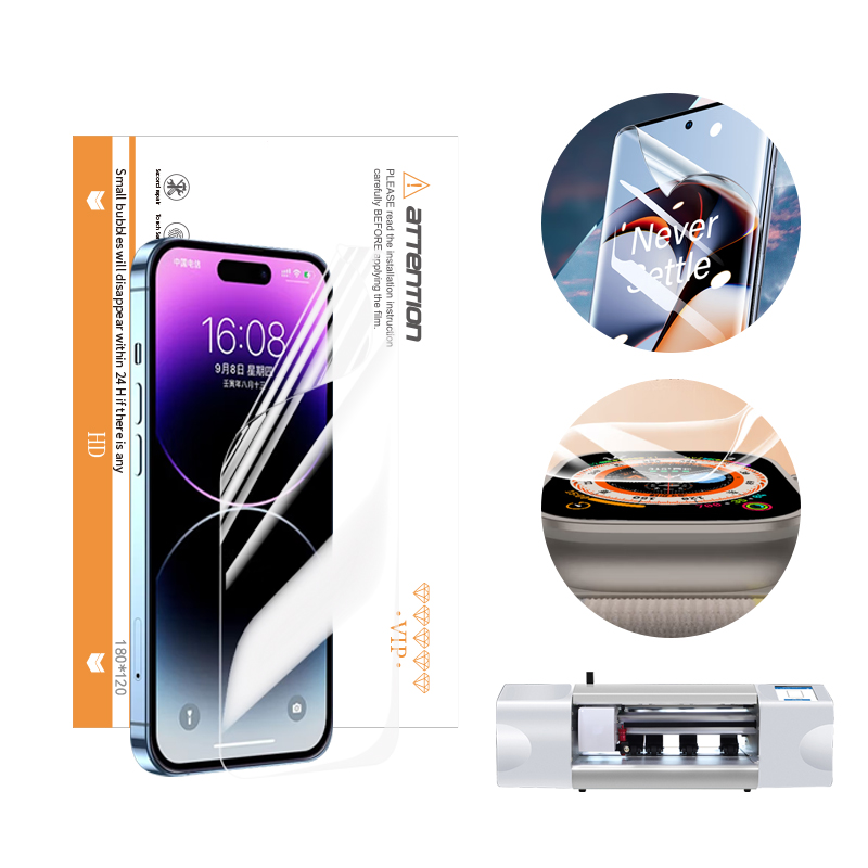 hydrogel tpu screen protector