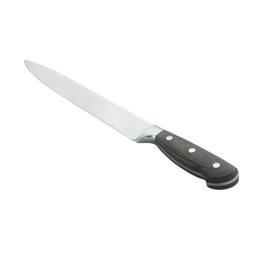 cabo de madeira pakka Carving Knife