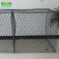 Hexagonal wire gabions basket with factory price