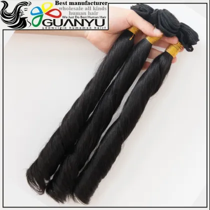 2015 Hot Sale 7A Chinses Virgin spring cur humanl hair