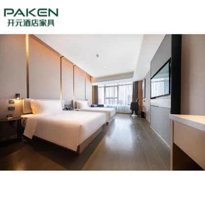 Modern 3 Stars Hotel Bedroom Furniture Complete Set - Holiday Inn Express