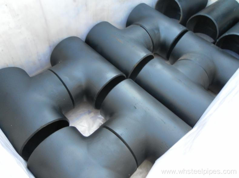 ANSI B16.9 Seamless Carbon Steel Pipe Tee