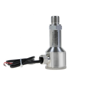 12V DC 2-Wire Stainless Steel Explosion-Proof Pressure Transmitter 4-20mA 0-5V for Oil, Diesel, Fuel, Water Pipe Pressure Measurement