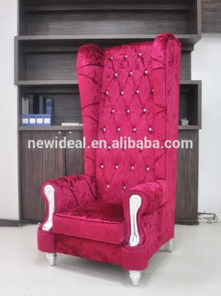 Royal high back king throne chair (NY1973)