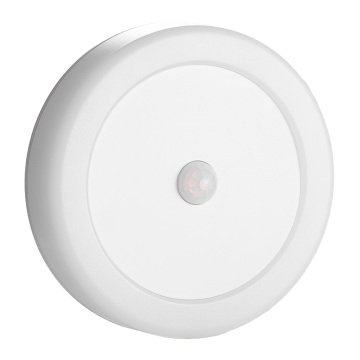 Portable Wireless LED Night Light for Bedroom - Automatic Motion Sensor Wall Lamp