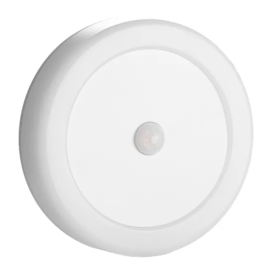 Portable Wireless LED Night Light for Bedroom - Automatic Motion Sensor Wall Lamp