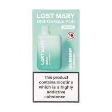 Lost Mary BM600 Vape descartável - gelo de morango