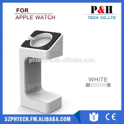 Latest Product 2015 charging stand for Apple watch wireless charging stand display Holder