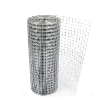 Welded Wire Mesh Panel Roll For Guard Screens