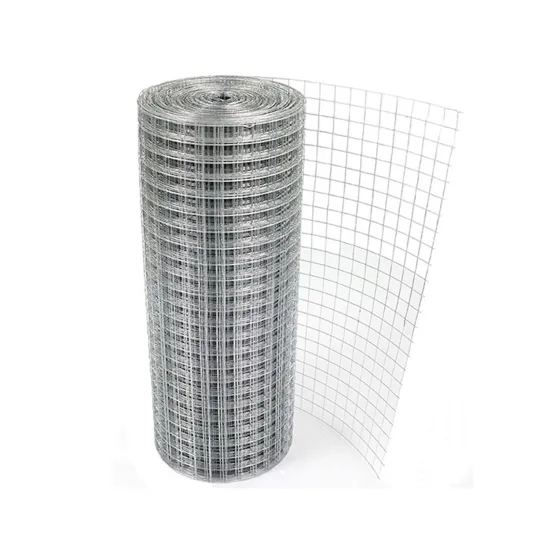 Welded Wire Mesh Panel Roll For Guard Screens