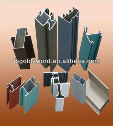 powder coating aluminum profile