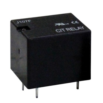 J107F1CS125VDC.36 SPDT Relay - 12A 5V, Brand New & In Stock