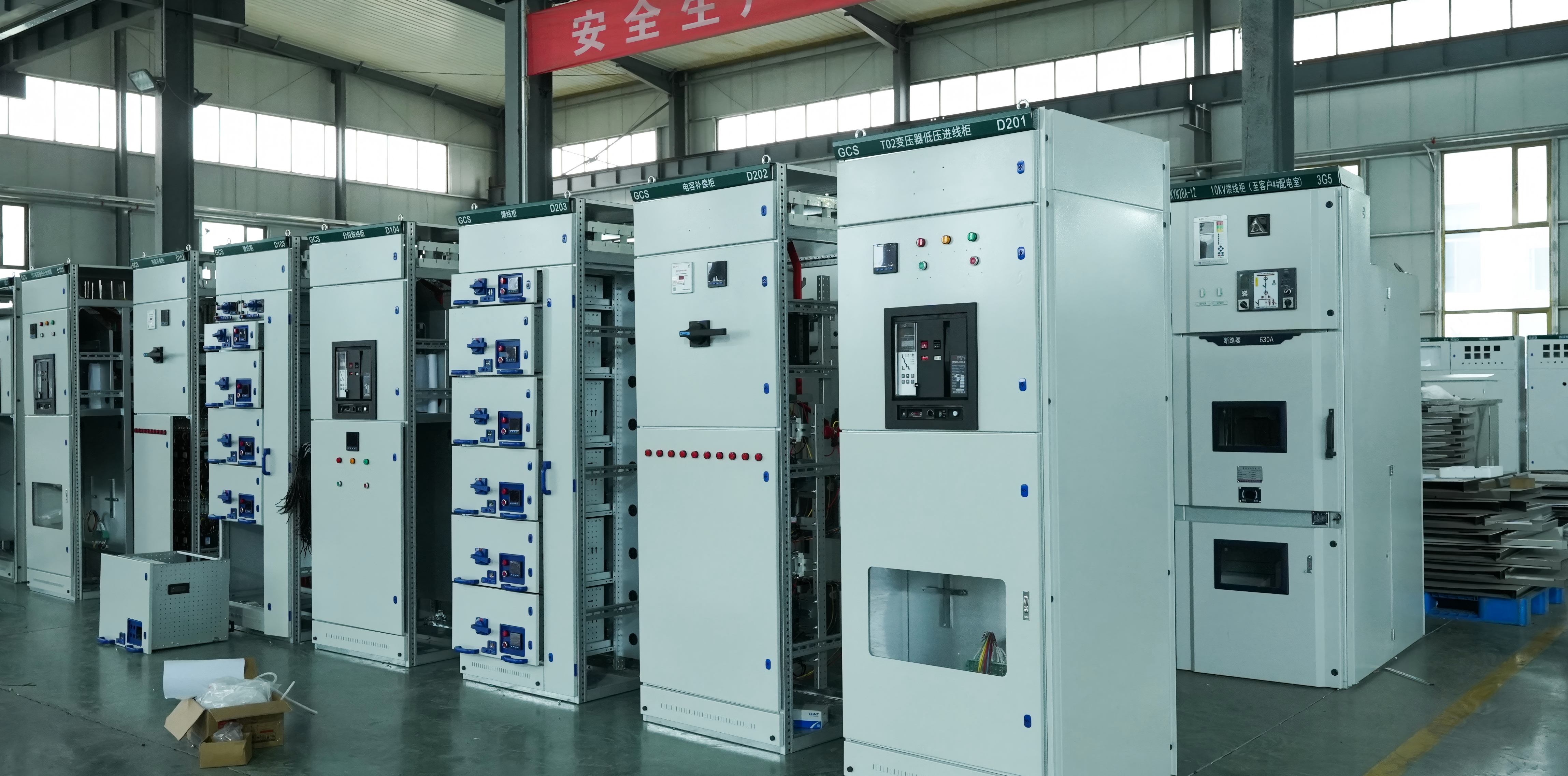 Appareillage débrochable basse pression