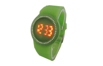 Children Led Digital Wrist Watch Ultra Thin Electronic Sports Watch