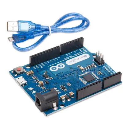 R3 Microcontroller ATmega32u4 Development Board for Arduino DIY Starter Kit