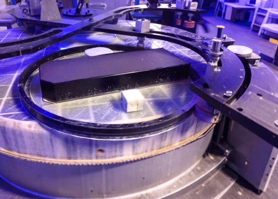 ring polishing machine