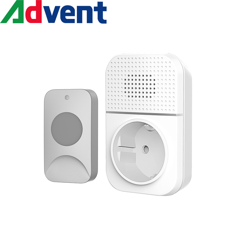 Wireless Plug-through Doorbell