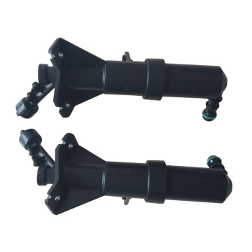 Telescopic Headlamp Washer Nozzle Pair for VW-Touareg 2003-2007