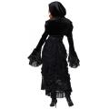 Black Gothic Steampunk Dress