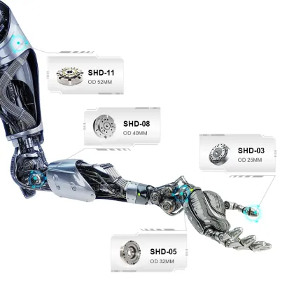 High Efficiency Harmonic Gear Driver Reducer