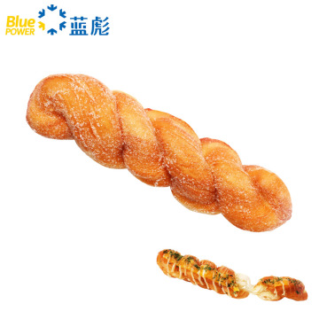 Economic Pre-Made Frozen Fried Dough Twists for Restaurants and Schools