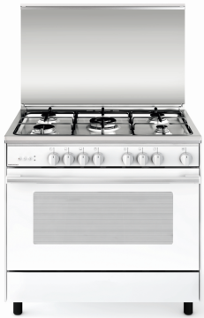 Best Free-standing Oven White Color