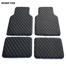 Universal Car Floor Mats Gray Car Interior Accessories Towel Material A Mats Car-styling Protector Fit For All Cars