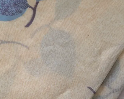 100% Polyester Bedding Cloth Knit Fabric