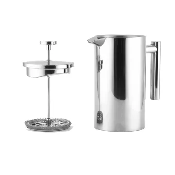 Stainless Steel Insulated French Press Coffee Maker 304 Grade  Coffee Press maker