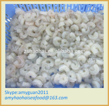 Frozen Vannamei Shrimp farmed (Peeled & Deveined)