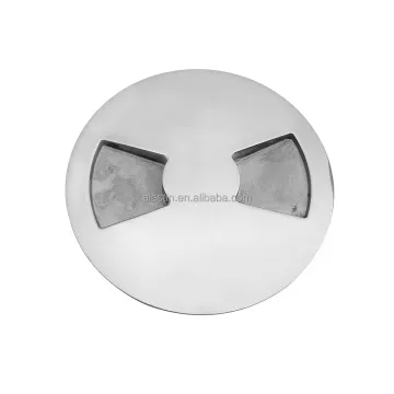 Alastin Marine Hot Sale 316 Stainless Steel Deck Plate For Boat And Yacht