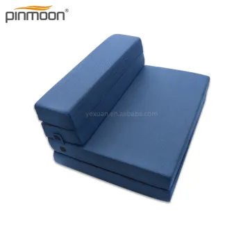 Portable Foam Floor Mattress for Guest Use